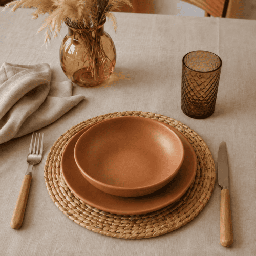 PLATO HONDO TERRA