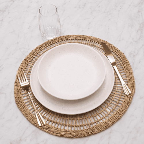 PLATO HONDO VANILLE X6