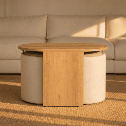 MESA DE CENTRO AURA