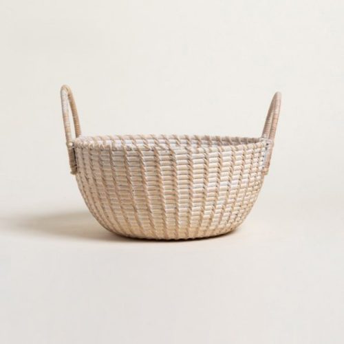 CESTO CON MANIJAS NIDO 13X27 CM