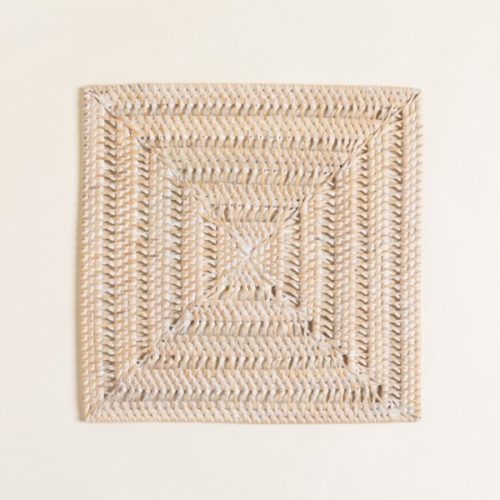 CENTRO DE MESA CUADRADO ORILLA 30 CM