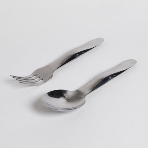 SET X 2 CUBIERTOS PARA ENSALADA TRAMA