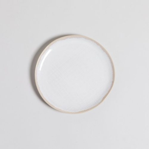 PLATO DE POSTRE LIENZO 20 CM