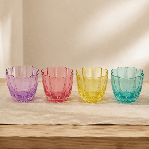 VASOS LIRIA X4