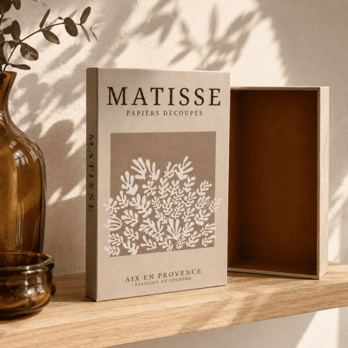 CAJA LIBRO ATELIER