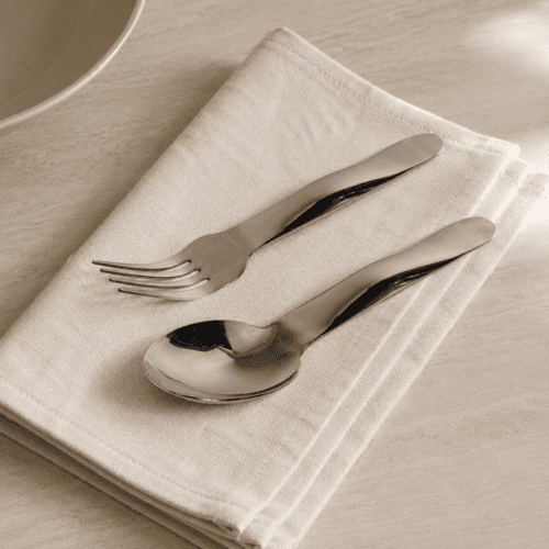 SET X 2 CUBIERTOS PARA ENSALADA TRAMA
