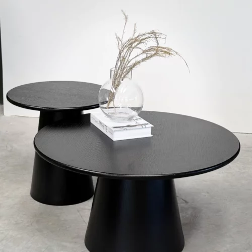 SET MESAS FULL BLACK