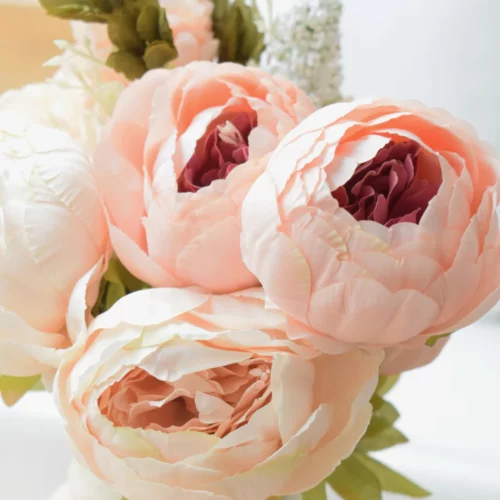 RAMO PEONIAS ROSADO