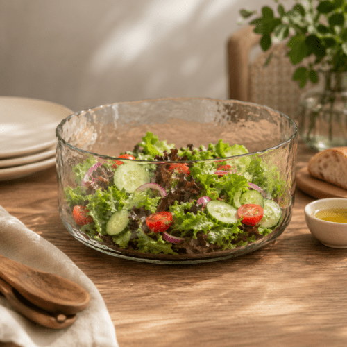 ENSALADERA DE VIDRIO MAREA 4100ML