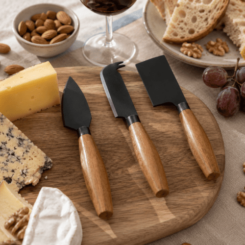 CUCHILLOS PARA QUESO X3 PROVENZA