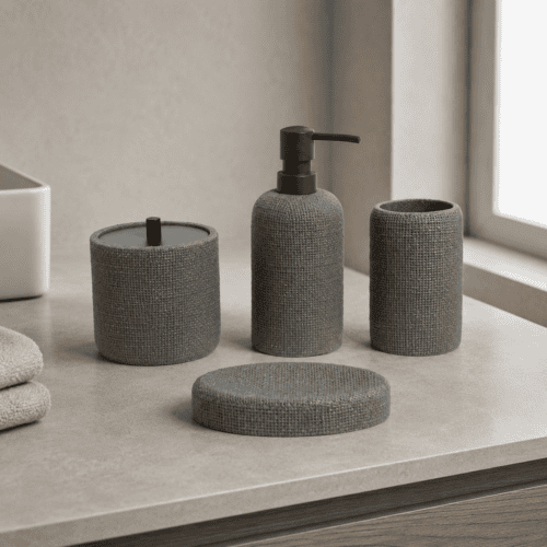 COMBO BAÑO GRANITE X 4 UNIDADES