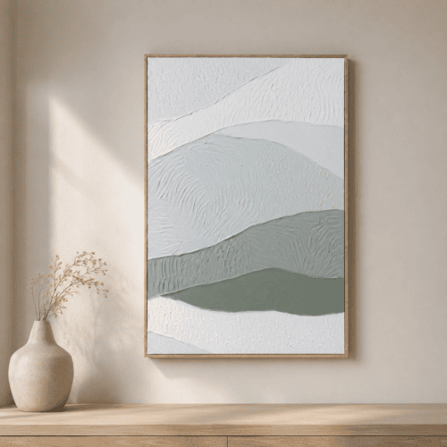 CUADRO BRUMA 62X92 CM