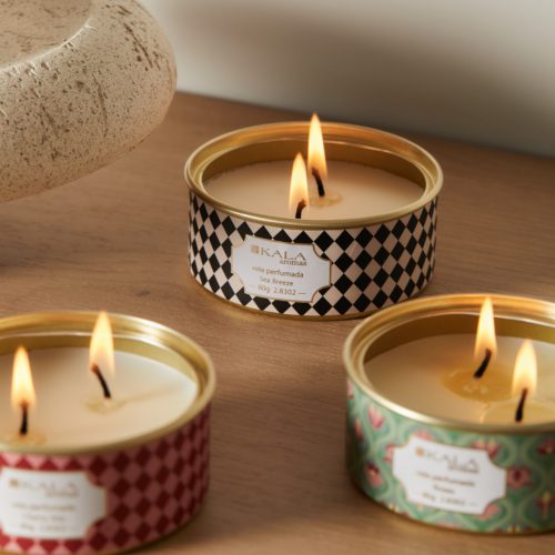 VELA PERFUMADA EN LATA