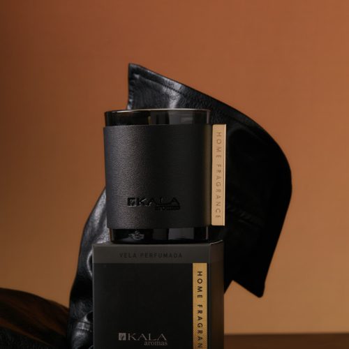 VELA AROMÁTICA AMBER MUSK