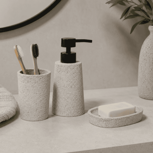 COMBO BAÑO PETRA X3 UNIDADES